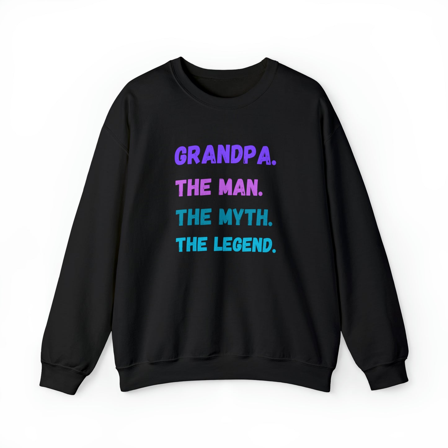 Grandpa the man the myth the legend sweatshirt gift for Dad and me shirts Father's day gifts best friend sweater Christmas gift for dad
