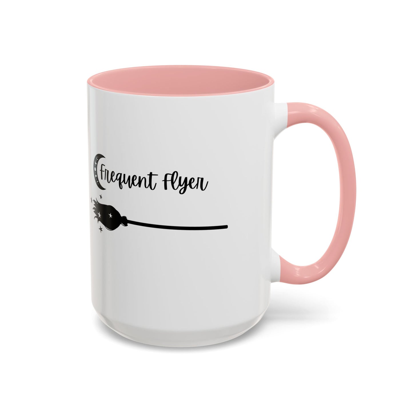 Witches mug Frequent flyer mug wizards broom mug Witchy Halloween mug cauldron ghost wicked mug bestie gift Coworker Gift Boss Christmas