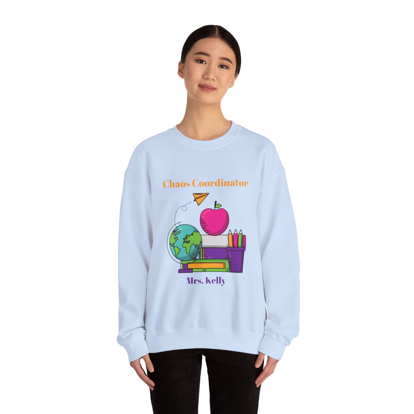 Chaos coordinator sweater Teacher shirt love motivate sweater gift for her teacher sweater custom sweater Valentine's sweater gift for him