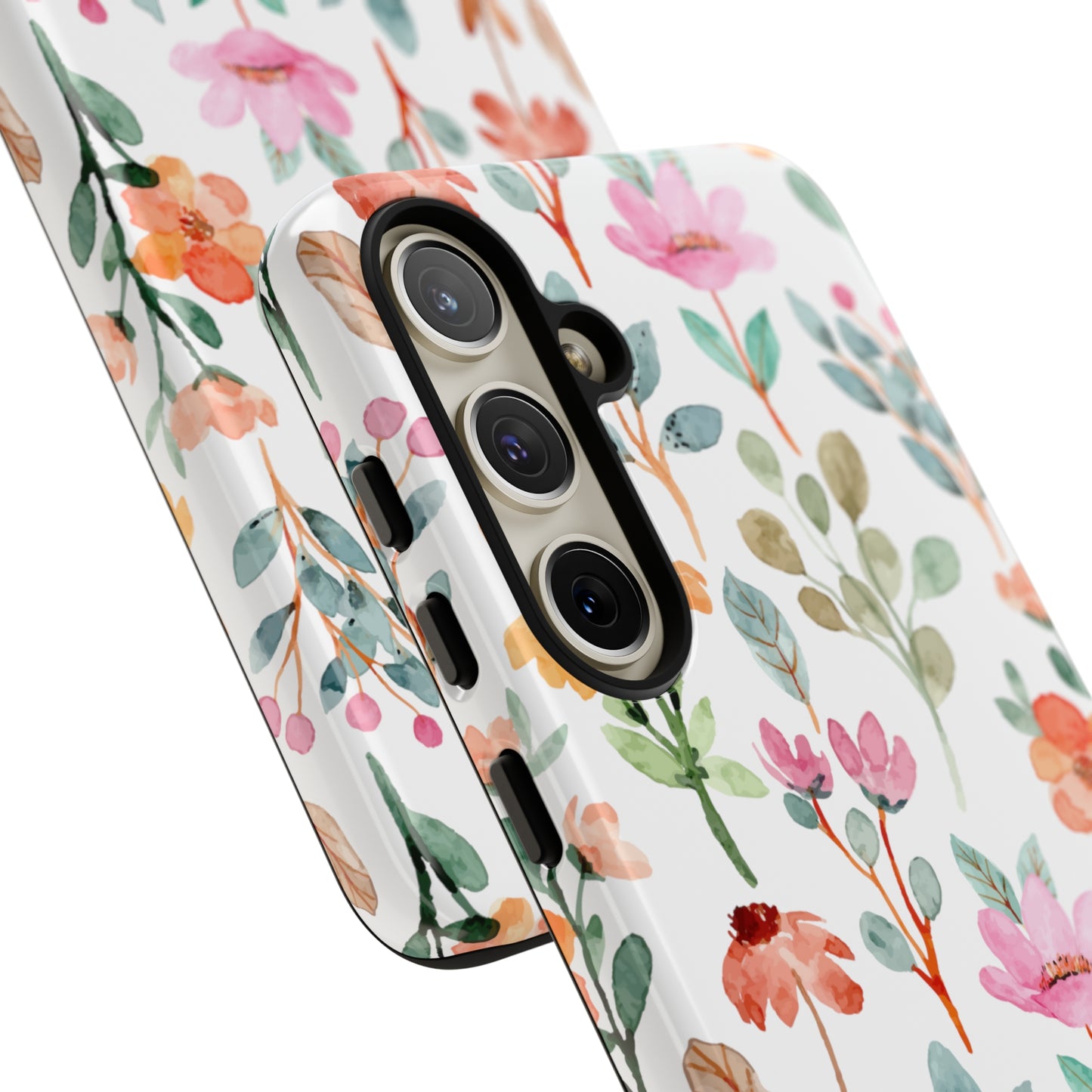Floral phone case mother's day gift best friend gift for her gift for him flower cell phone cases Tough Cases
