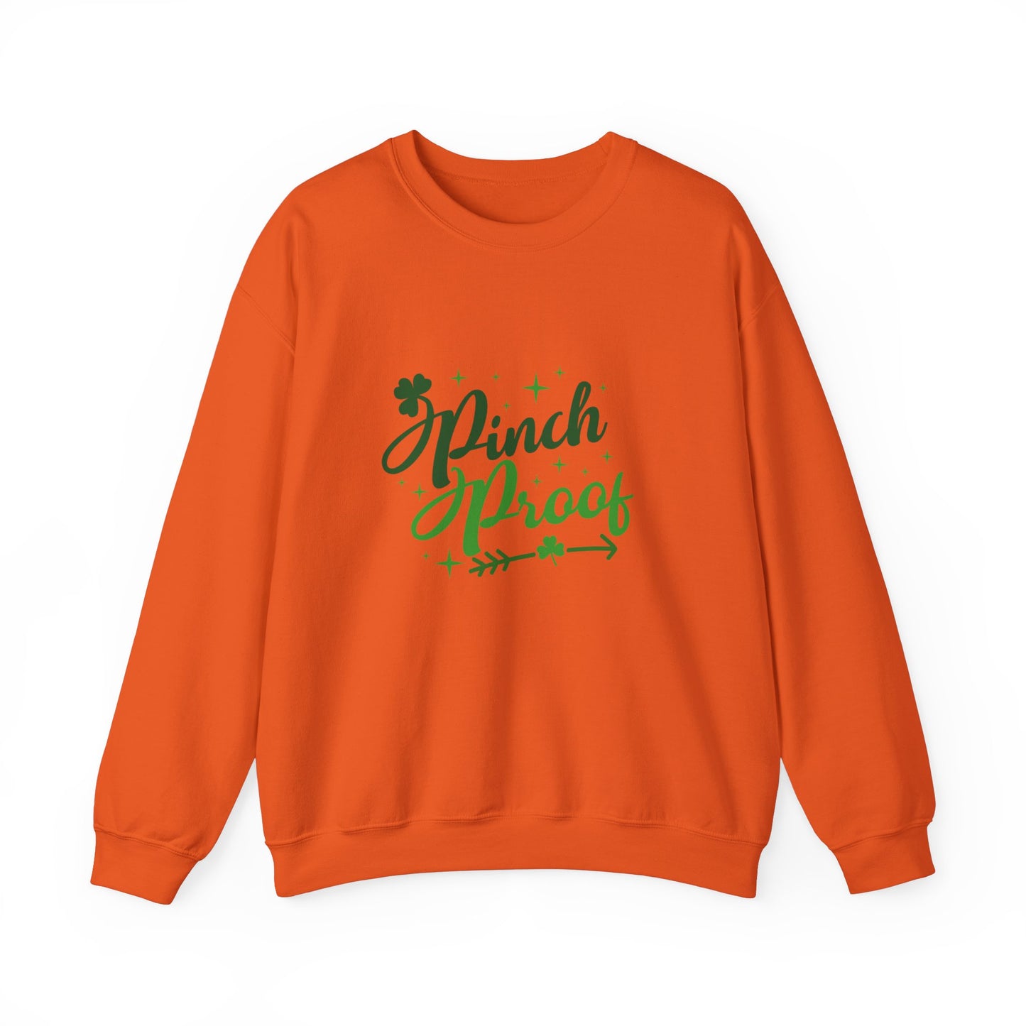 Funny St Patrick's Day sweater pinch proof sweatshirt St Paddys sweatshirt valentines shirt gift for her best friend gift galentines day