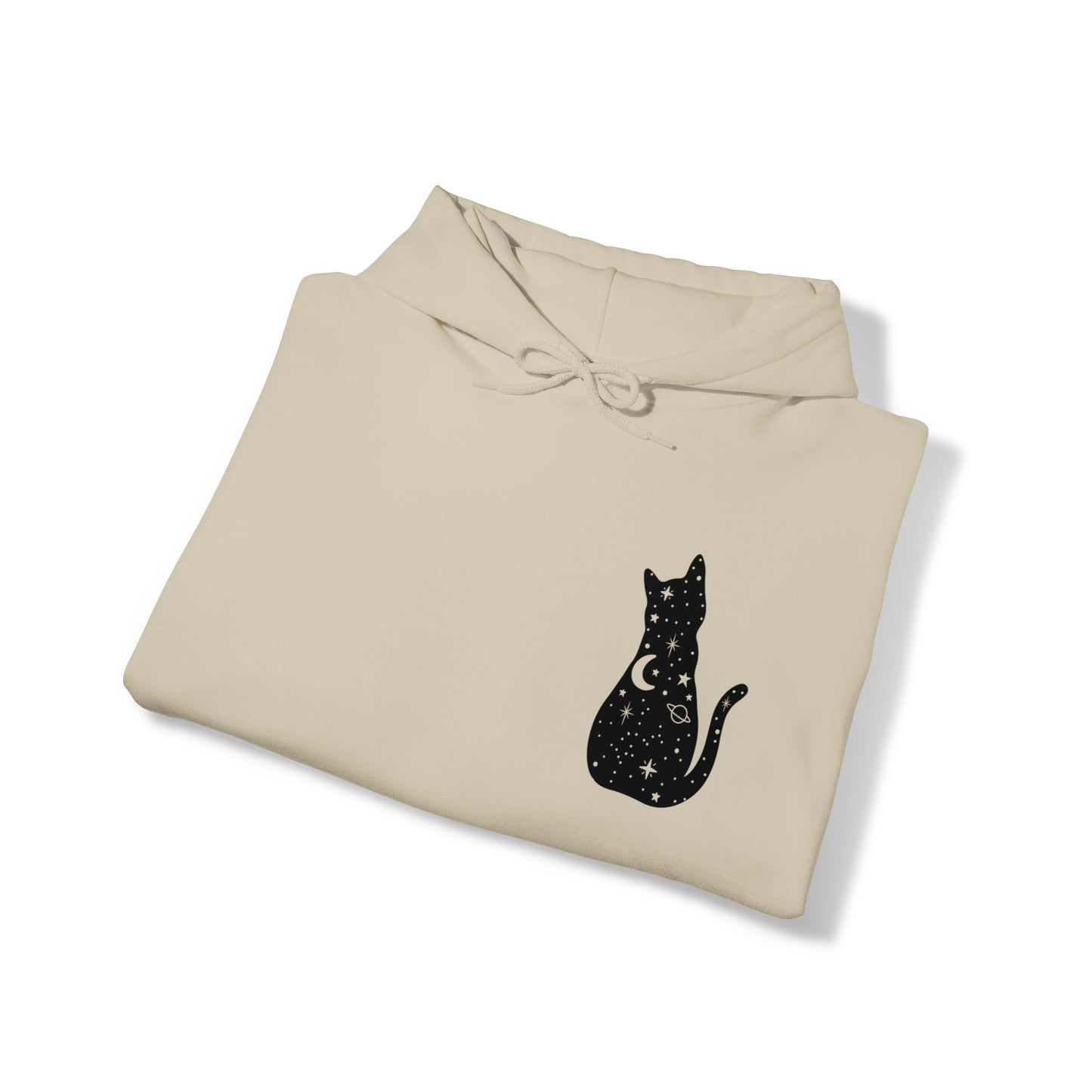 Halloween Sweatshirt Black Cat Shirt Halloween Sweater Halloween Cat Sweatshirt Gift for Cat Lover Gift Black Cat Gift for Cat Mom Gift Moon