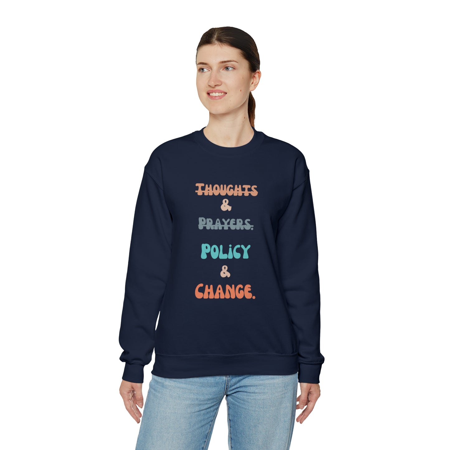 Equal rights sweatshirt social injustice shirt policy change shirt protest March Tshirt gift for her gift for him political change sweater
