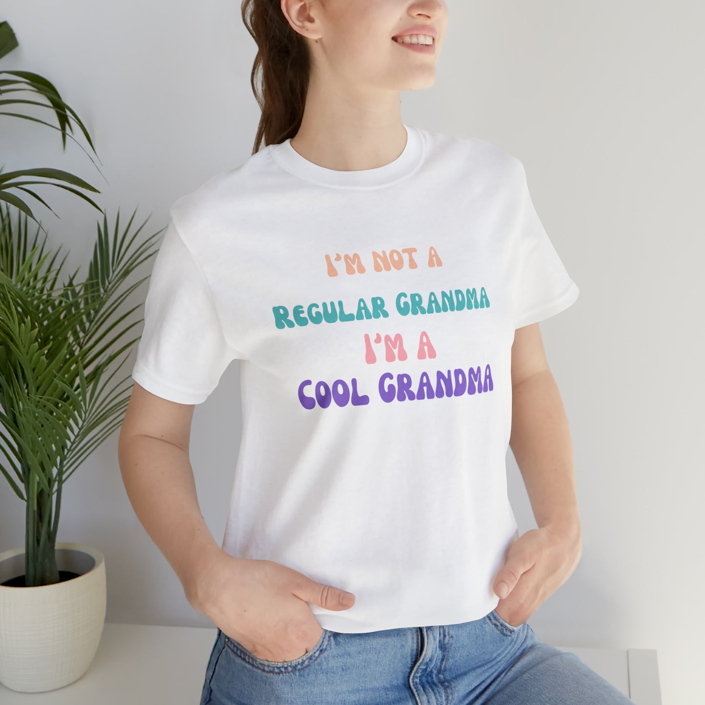 I'm a cool grandma shirt Gigi shirt