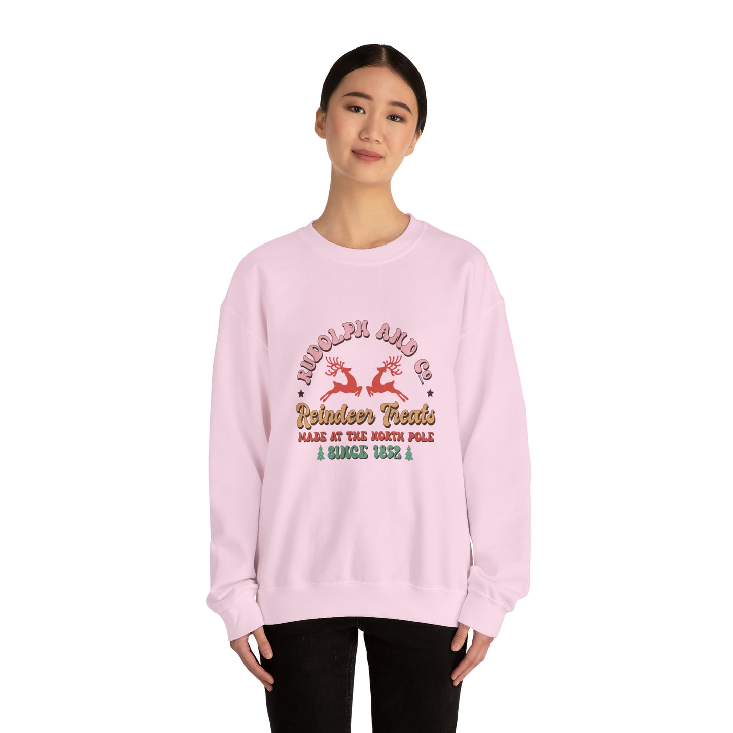 North Pole Christmas sweater Christmas cup of cheer sweater Merry Christmas cupcake hot cocoa sweatshirt Bright Christmas gift for her
