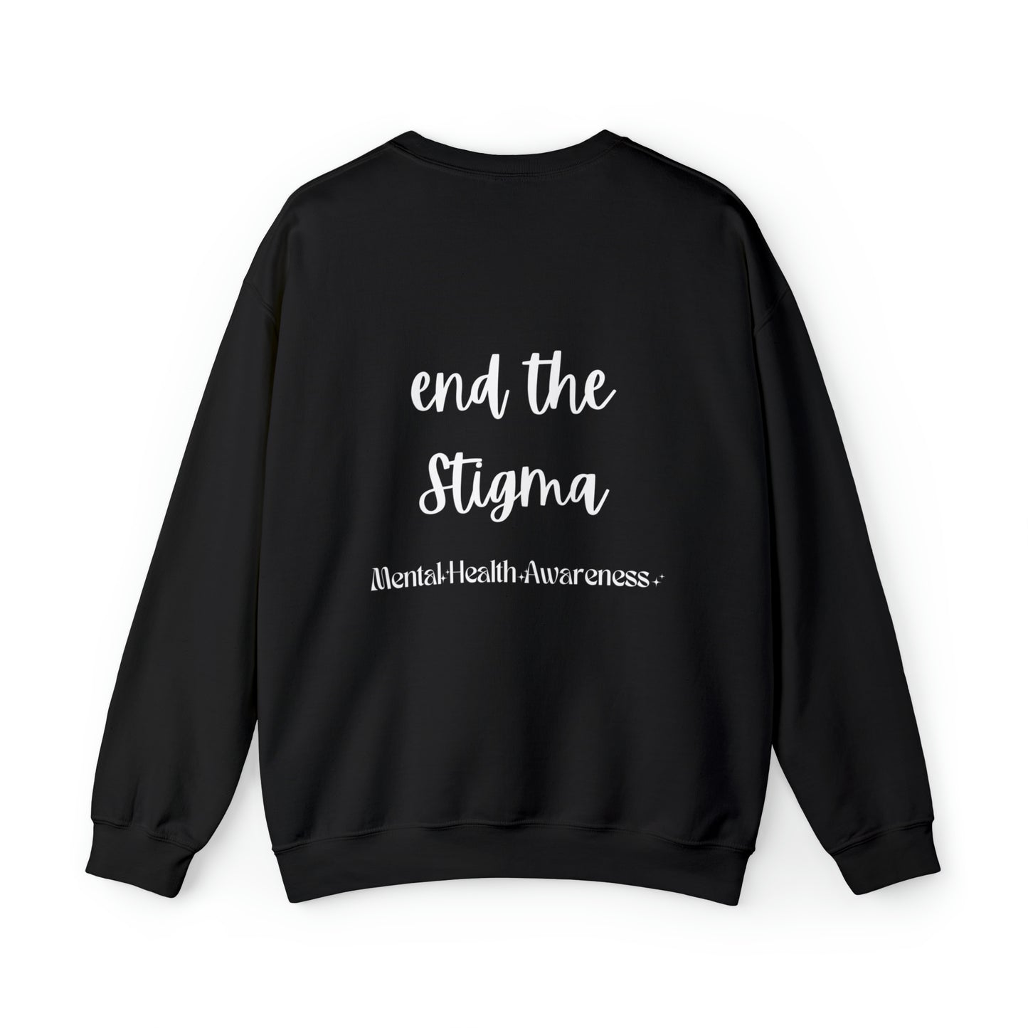 End the stigma sweatshirt mental awareness sweatshirt self care sweater anxiety sweatshirt psychologist tee Motivational shirt