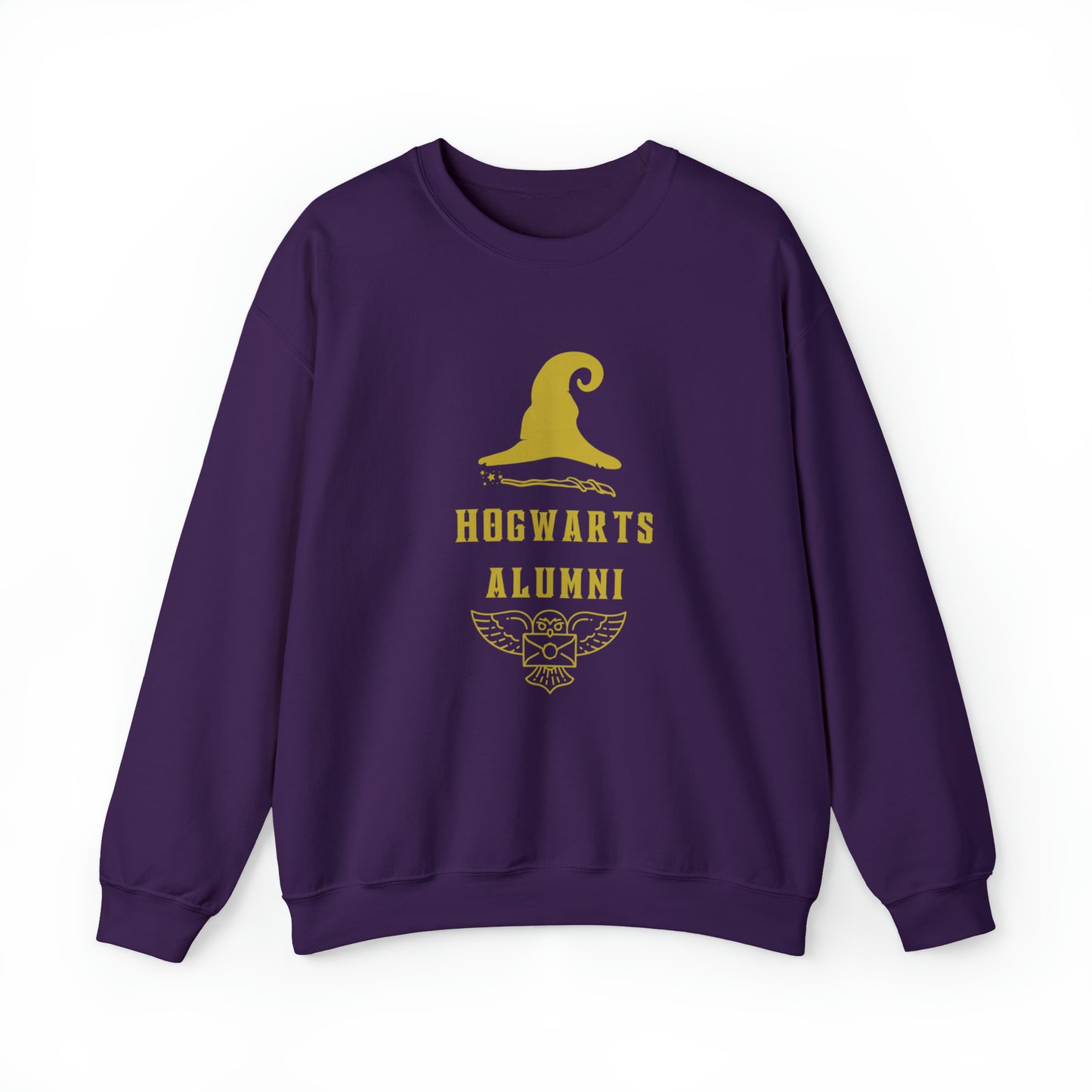 Hogwarts Alumni gift Mischief Manager Hogwarts sweater carry a wand sweatshirt Halloween sweater Universal Studios Christmas unisex gift