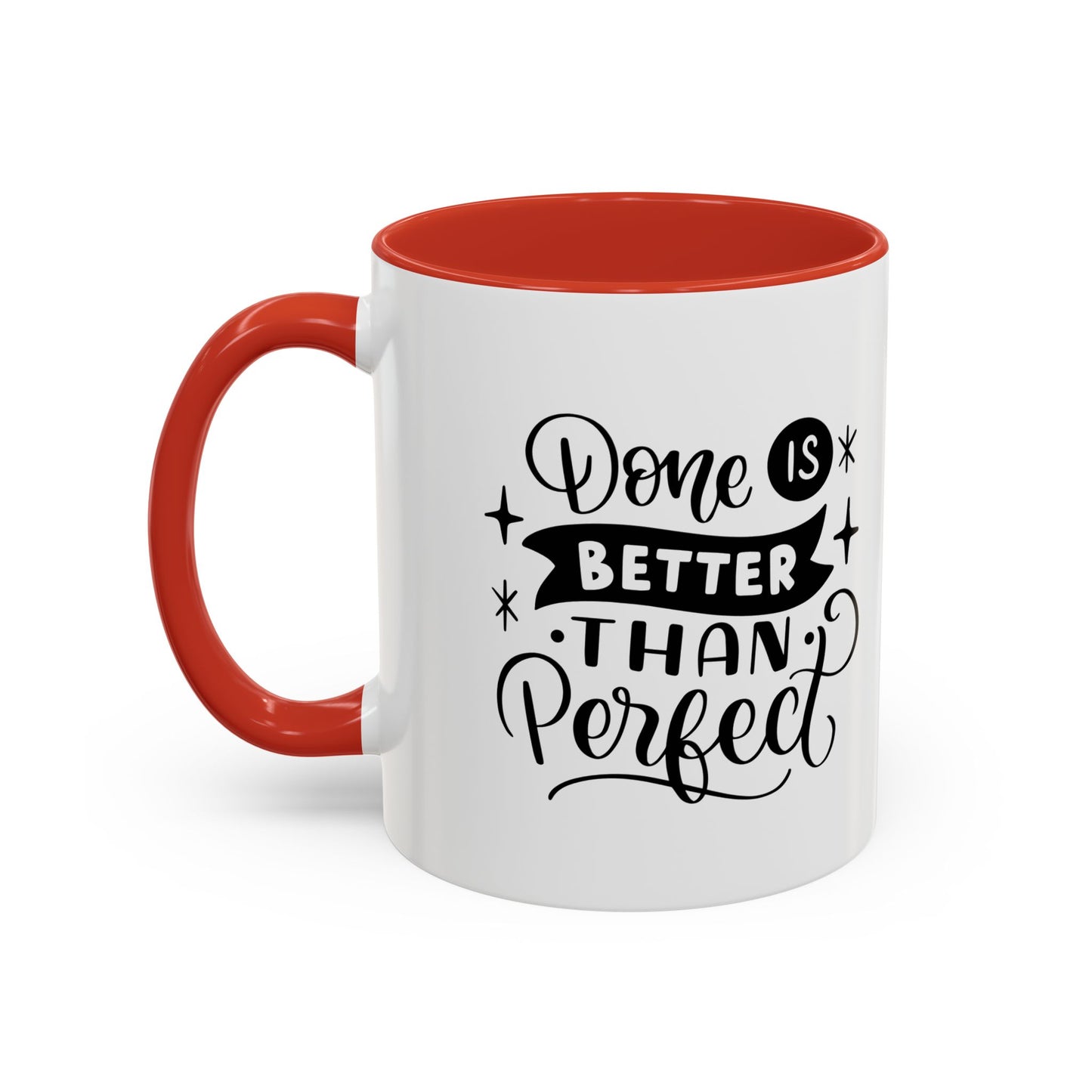 Motivational mug New year motivation Done is better than perfect mug Morning affirmation mug Christmas gift for her gift for him bestie gift