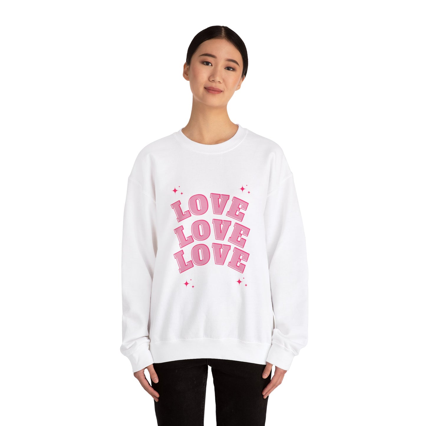 Valentine's Day sweatshirt Love valentines shirt gift for her best friend gift galentine's day gift crewneck sweater women sweater love
