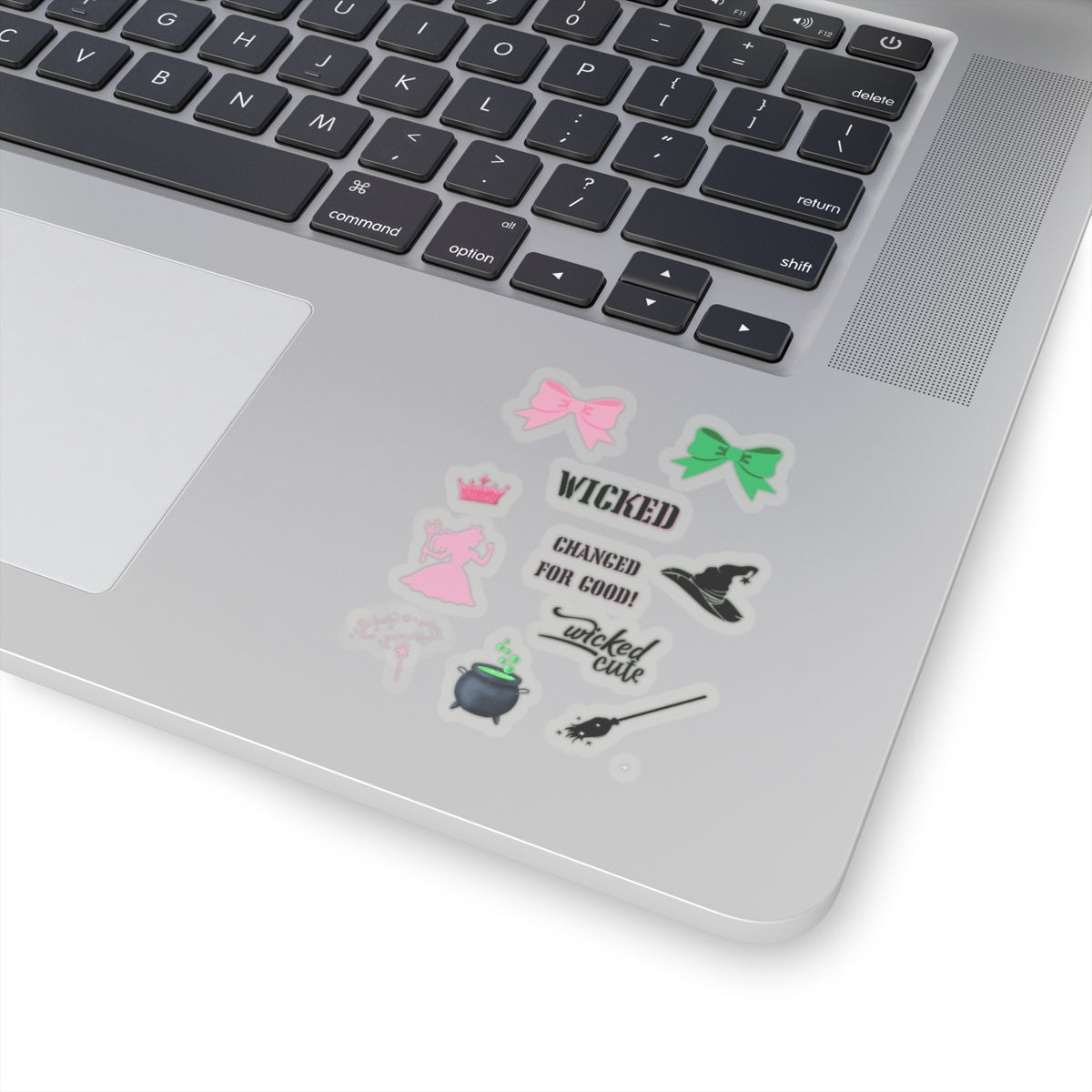 Wicked inspired sticker page new year new me sticker witchy sticker Magical AF sticker bestie sticker cauldron stickers bestfriend pink bow