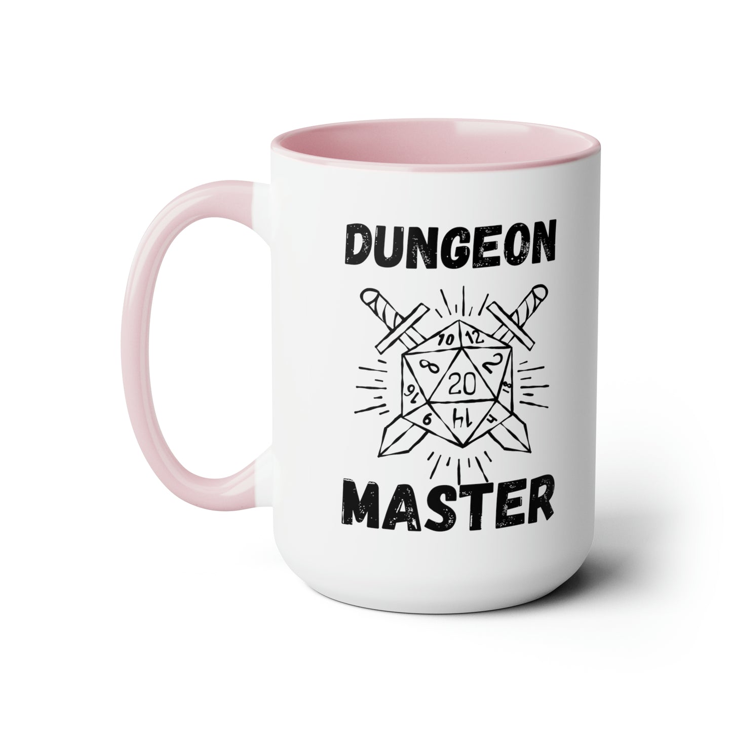 Master dungeon mug love you dad sister gift Coffee Mug pregnancy reveal gift heart mug gift for her Mug wife Coffee tea 15oz