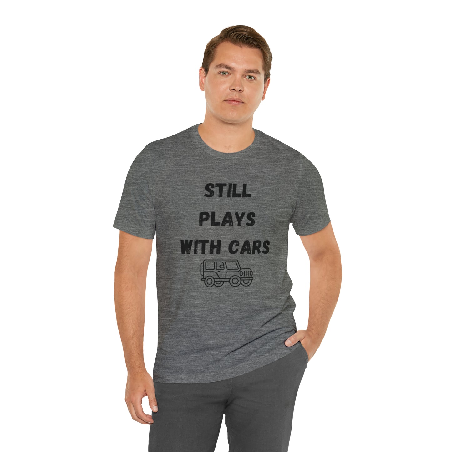 Funny Shirt Men, Still Plays with cars, I'll be In The Garage Shirt | Fathers Day Gift - Dad shirt, Husband birthday Gift, Garage TShirt,