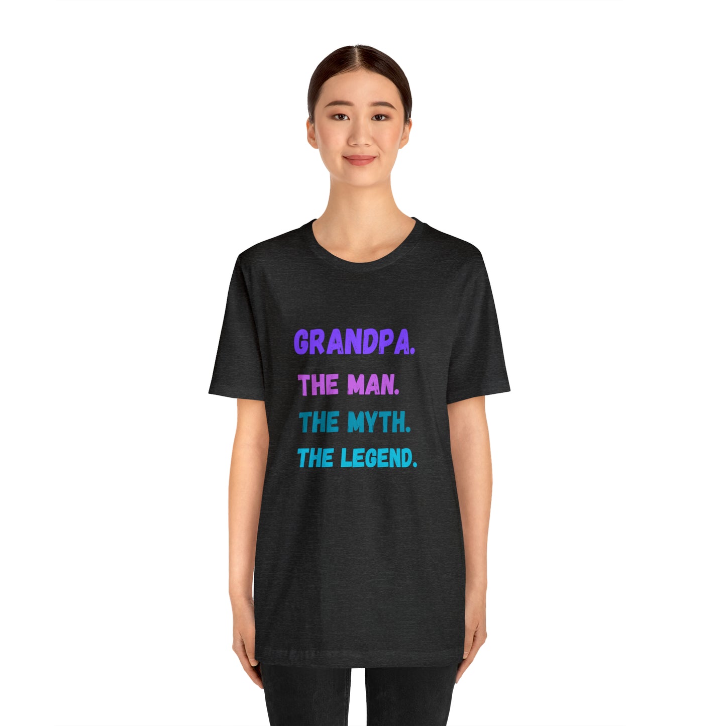 Grandpa shirts the man the myth the legend t-shirt gift for Dad and me shirts Father's day gifts best friend Christmas gift for dad