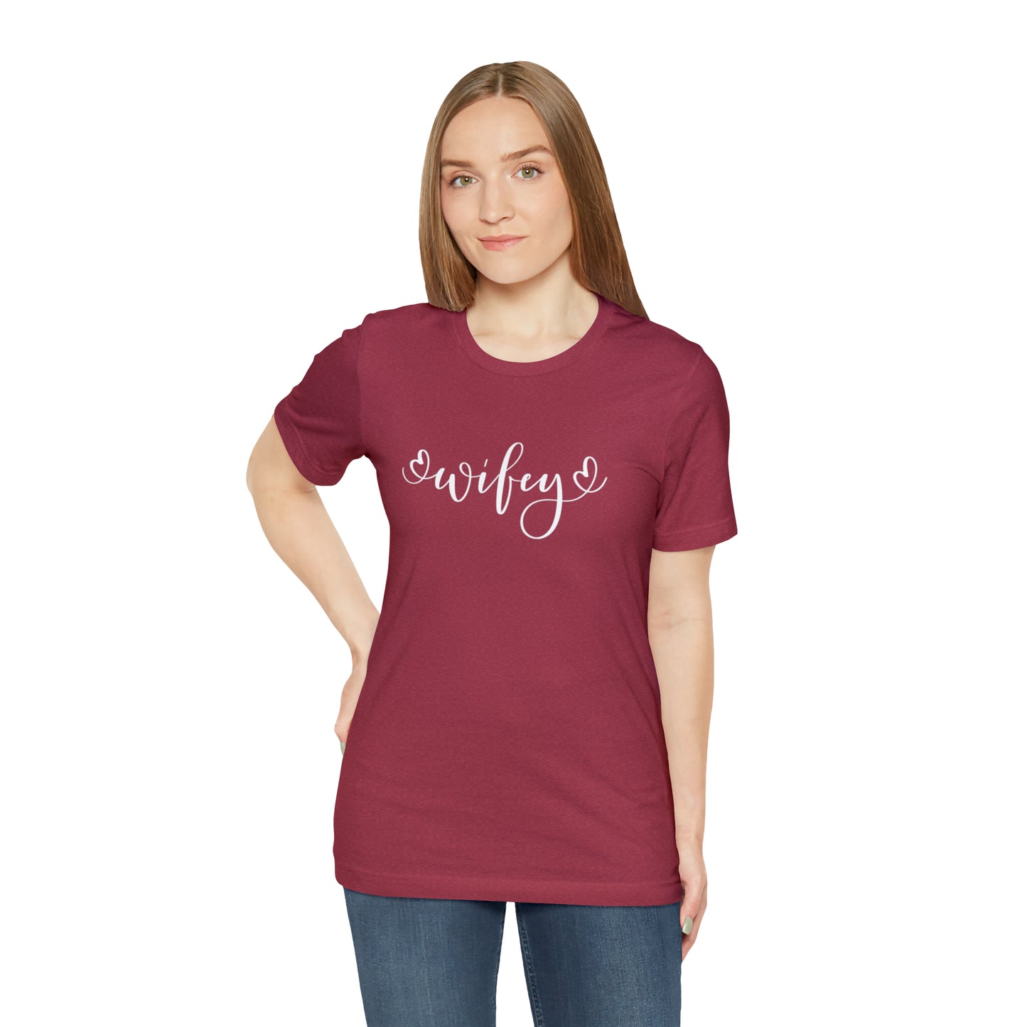 Wifey T-shirt, Wifey anniversary gift, Bridal party shirts, shower gift, Wife gift for her, Wifey Top, Wifey Sweater, Mrs clothes