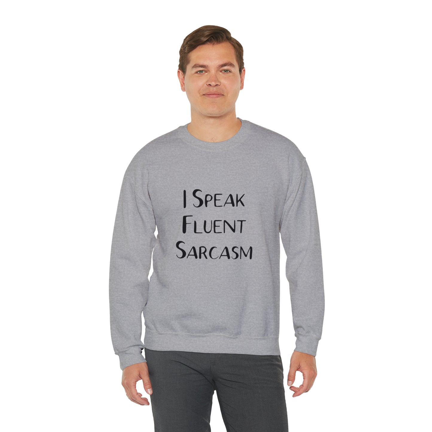 I Speak fluent sarcasm sweatshirt funny teacher shirt mom hoodie Boss lady shirt gift for her gift for him mothers day gift unisex christmas