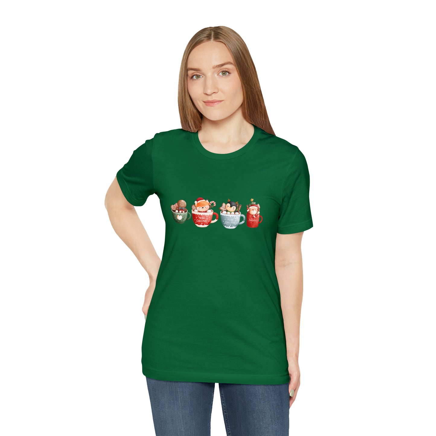 Chocolate cup family Christmas shirt Hot cocoa shirt Matching Family Christmas Shirts Family Christmas Shirt Matching Xmas Tees Christmas
