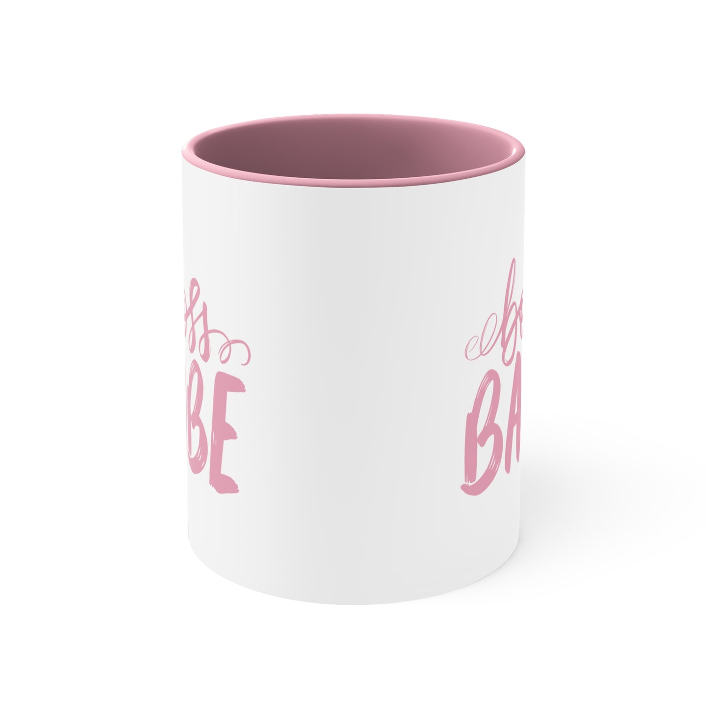 Bossbabe pink mug 11oz Christmas gift for her gift favorite aunt gift coffee lover gift tea gift for her coffee Mug 11oz