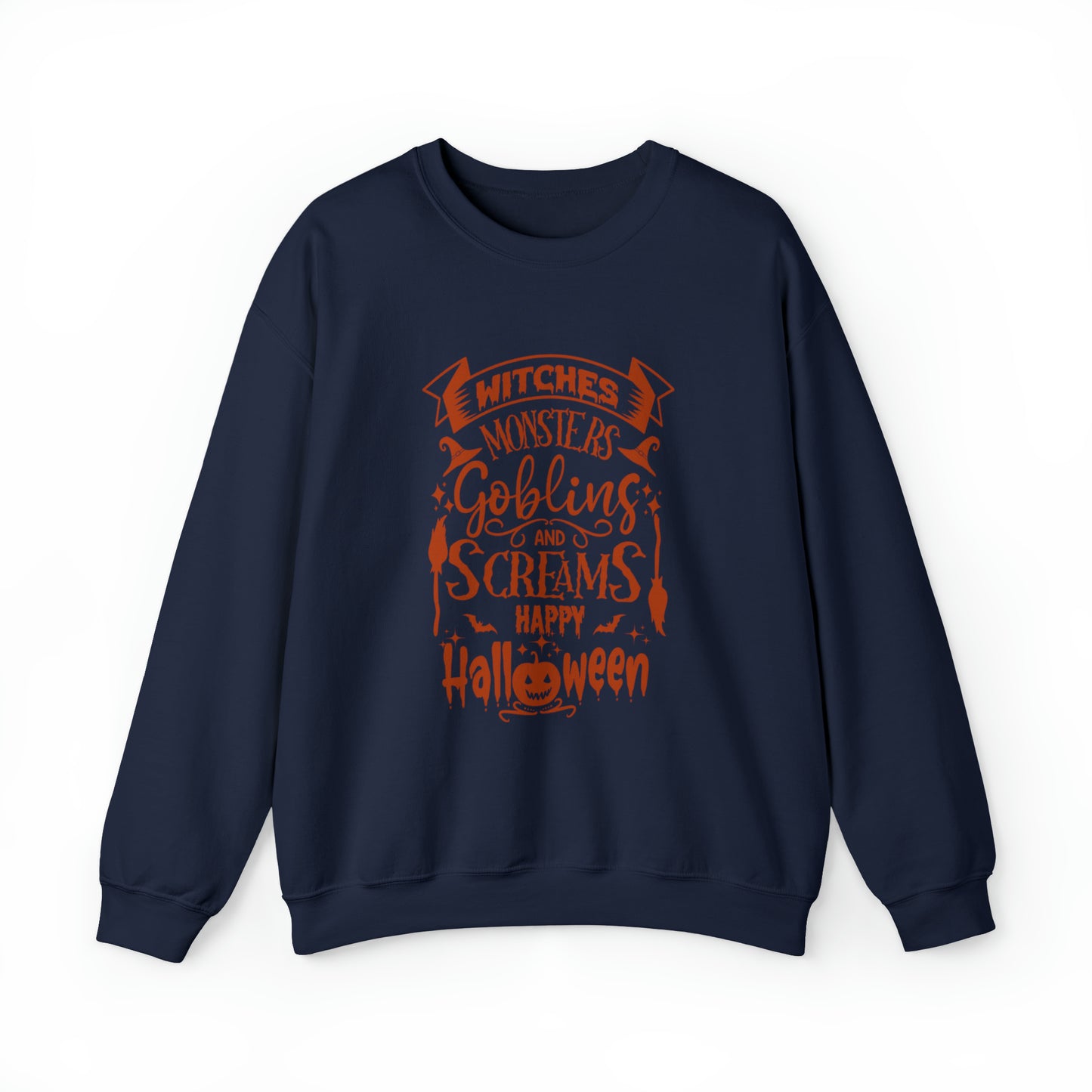 Witches Monsters Halloween Sweatshirt Ghostface Shirt Funny Halloween Horror Shirt Halloween Women's Sweatshirt Funny Halloween Tee Unisex