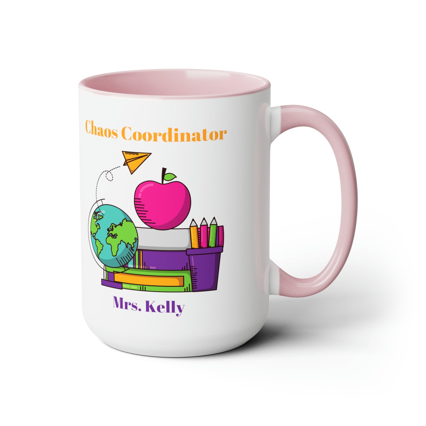 Personalized name mug custom teacher gift teacher vibes Boss lady mug Supervisor mug Coffee Mug gift mug gift for her Mug wife Coffee Mugs