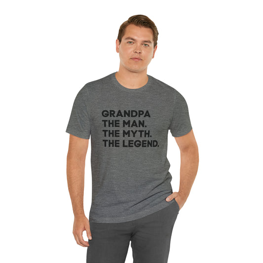 Grandpa shirts,the man the myth the legend t-shirt, gift for Dad Dad and me shirts, Father's day gifts, best friend, Christmas gift for dad