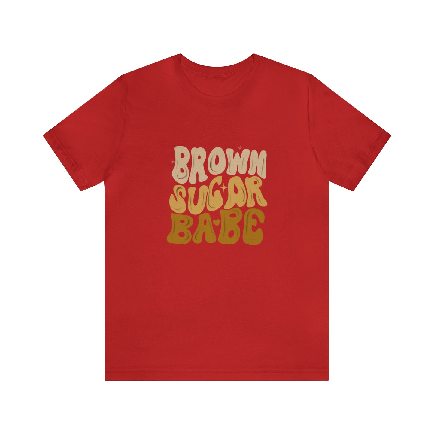Brown Sugar Babe shirt, Gift for her, gift for him, Birthday shirt, Family vacation shirts, Unisex Jersey Short Sleeve Tee