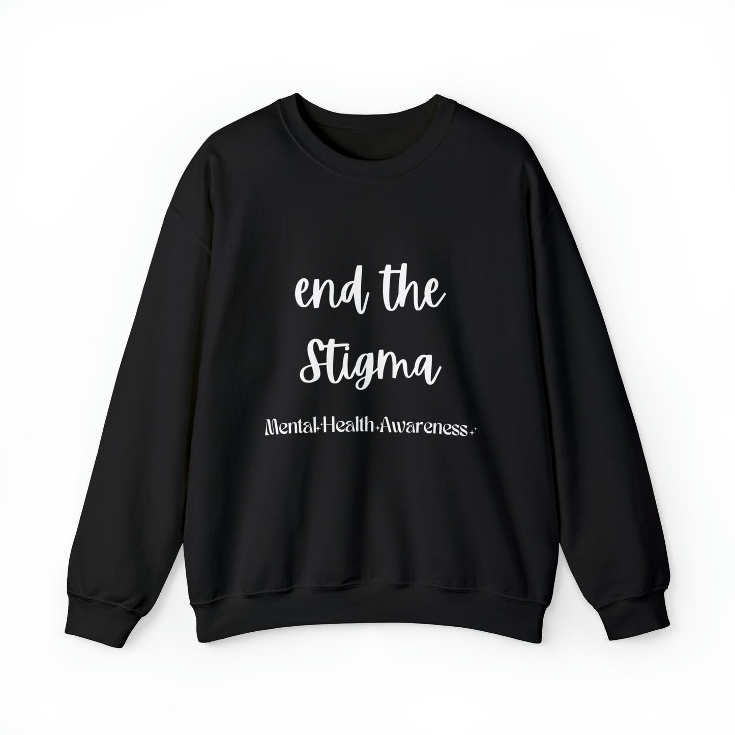 End the stigma sweatshirt mental awareness sweatshirt self care sweater anxiety sweatshirt psychologist tee Motivational shirt