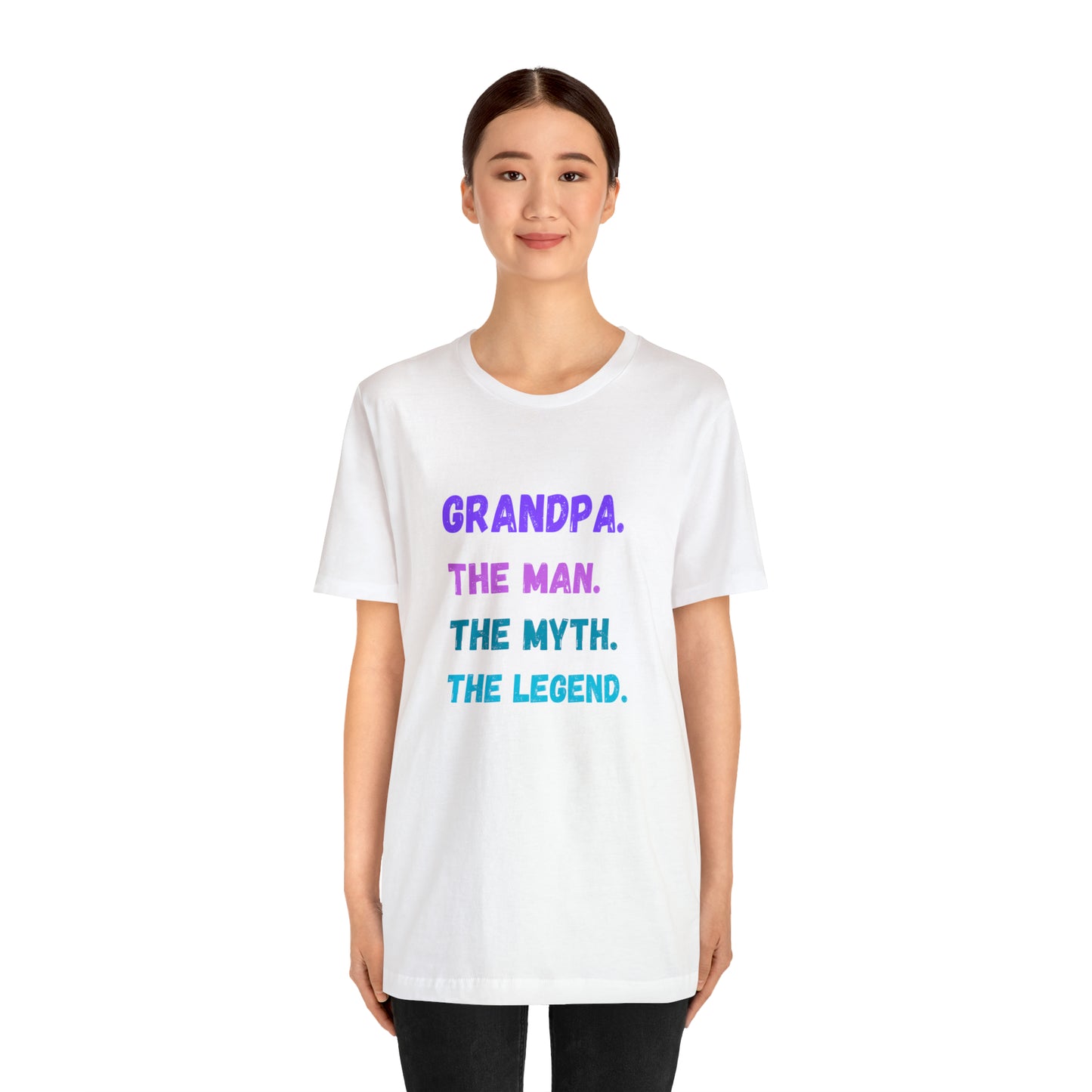 Grandpa shirts the man the myth the legend t-shirt gift for Dad and me shirts Father's day gifts best friend Christmas gift for dad