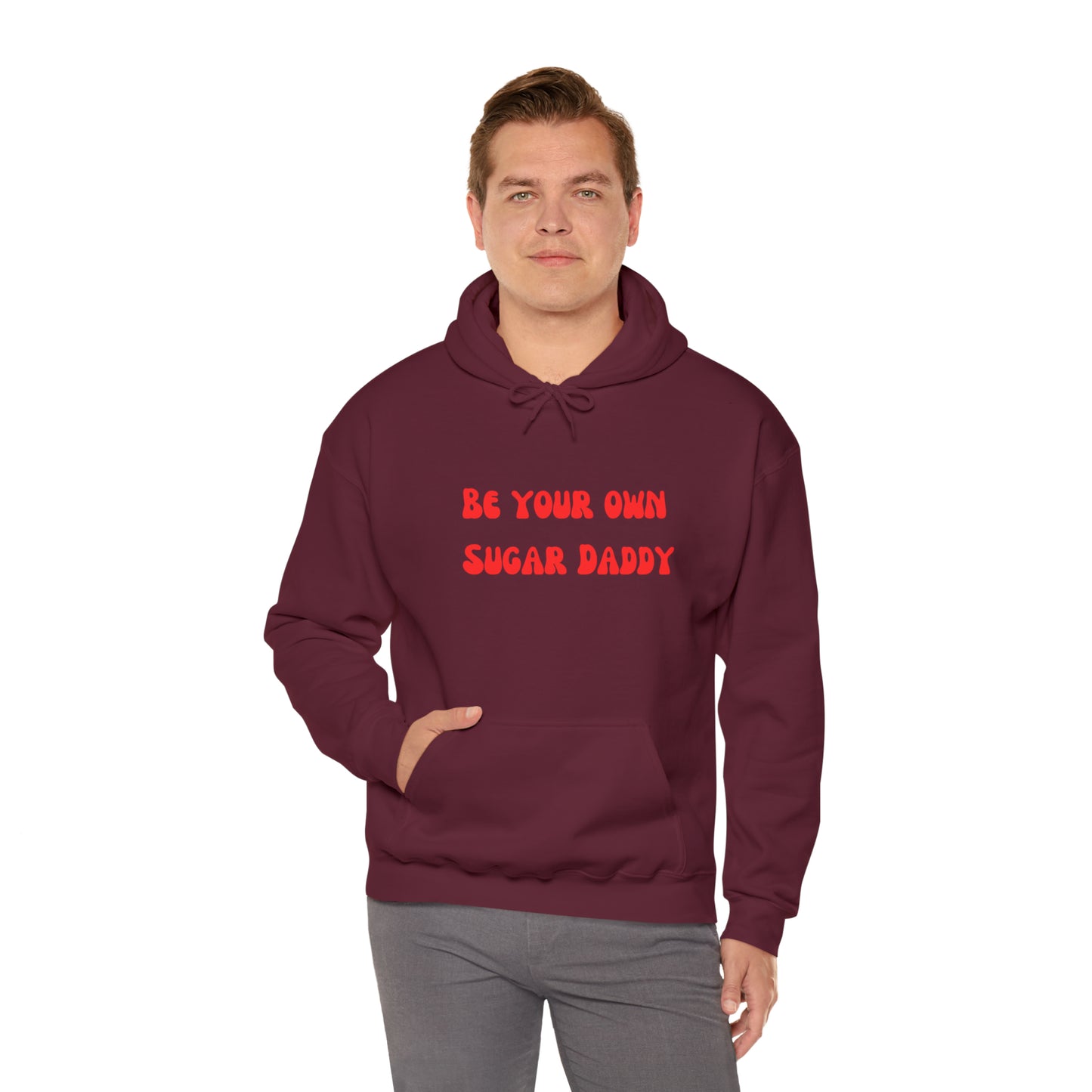 Be your own sugar daddy sweater birthday sweater Christmas gifts Sweatshirt Gift for him Gift for Mom Gift