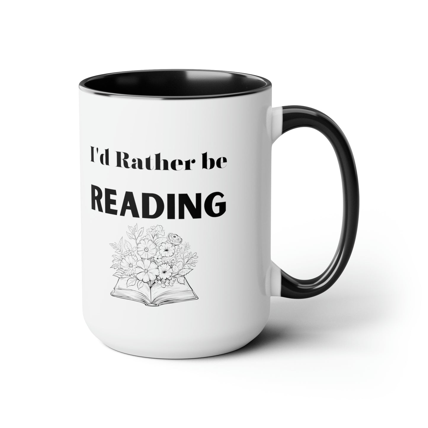 I'd rather be reading mug reading lover gift coffee mug gift for her love you daughter gift Coffee lover Mug chocolate mug gift for him