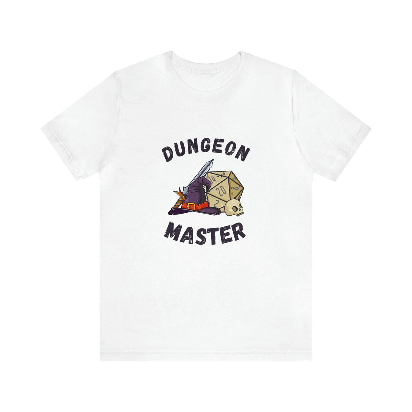 Dungeon Master shirt, Unisex DnD Dungeon Dad Shirt , Fathers Day Gift T-shirt, Bday or Xmas Gift , Dungeons and Dragons Clothing for Him