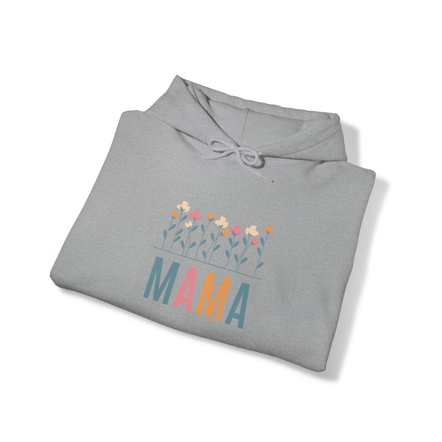 Floral Mama Hoodie, Gift for Mom, mama Hoodie, gift for Mom clothes, gym shirt,Birthday gift for her, gift for him,Galantine gift for her