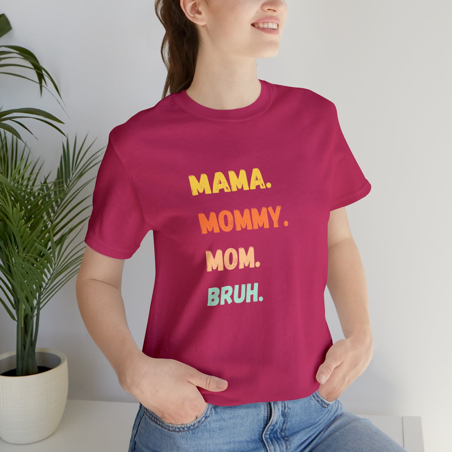 Mama Mommy Mom Bruh shirt, Mama shirt, gift for Mom, funny gifts for mom, vacation shirt, gift for mom, wife shirt, best friend gift,travel