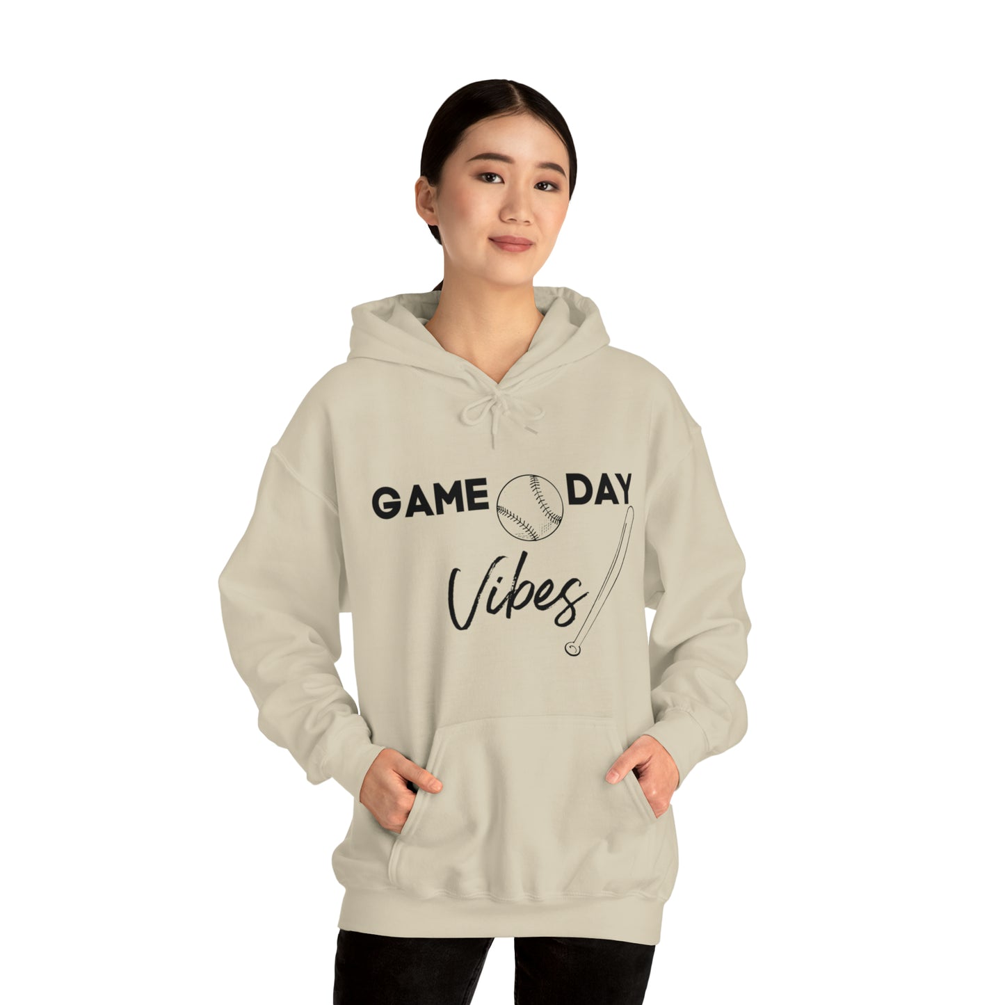 GameDay vibes Hoodie Football Mom shirt Football Dad sweater gift for Mom gifts for dad vacation shirt boyfriend sweater best friend