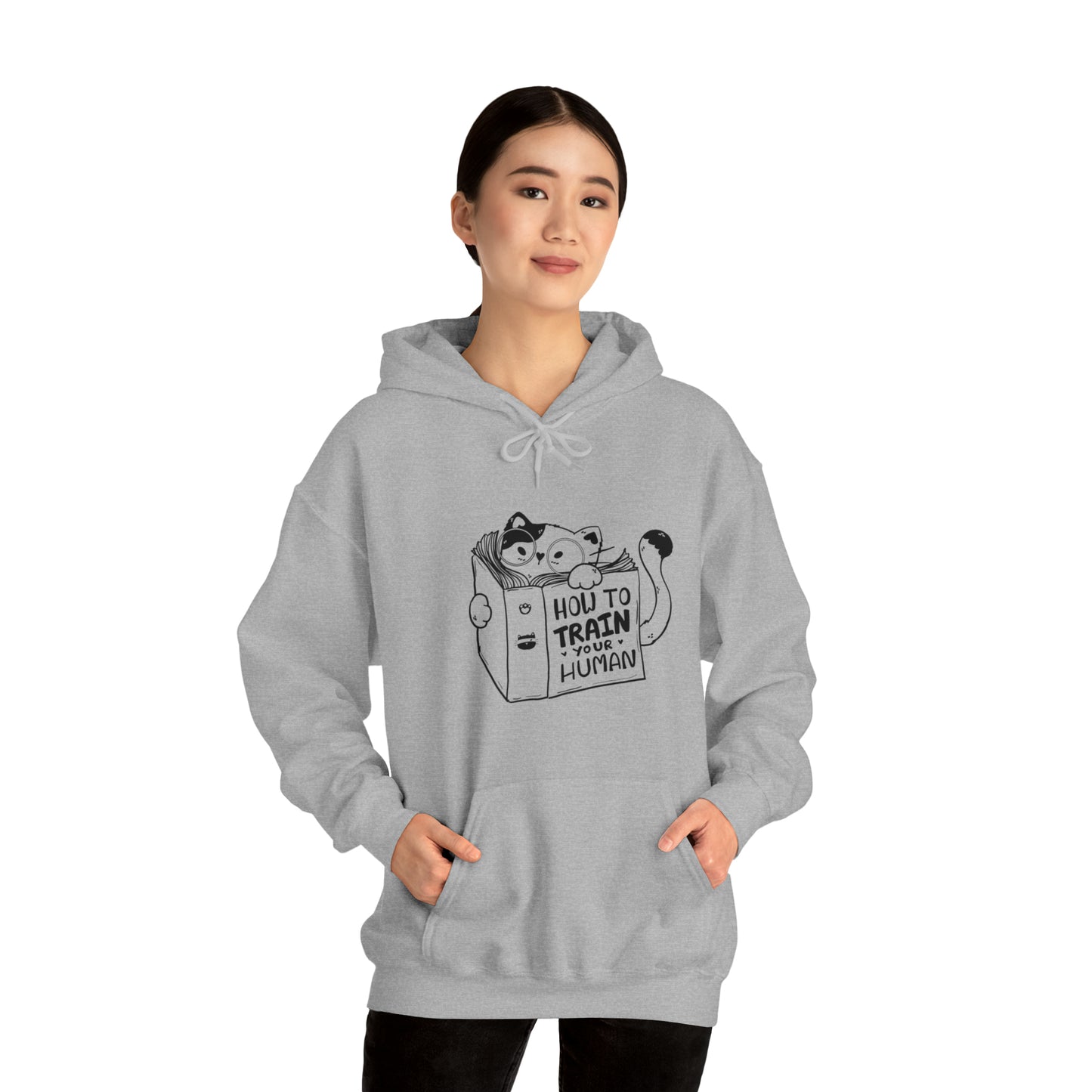 Cat lover Sweatshirt book lover sweater funny train human cat Shirt Halloween Cat Sweatshirt Gift for Cat Lover Gift for Cat Mom Gift