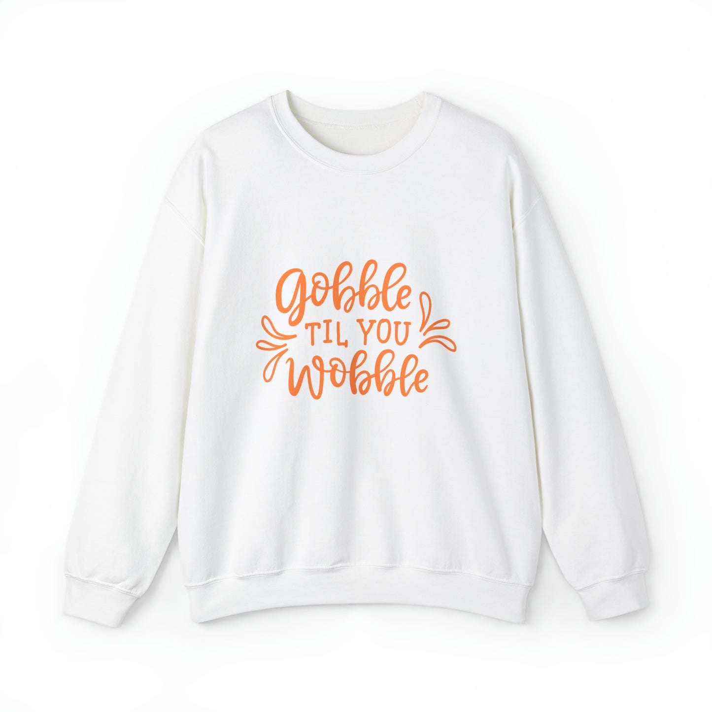 Gobble Sweatshirt Hoodie Gobble till you wobbleTurkey Sweatshirt Thanksgiving Sweatshirt Thanksgiving Hoodie Trendy Hoodie gift for her