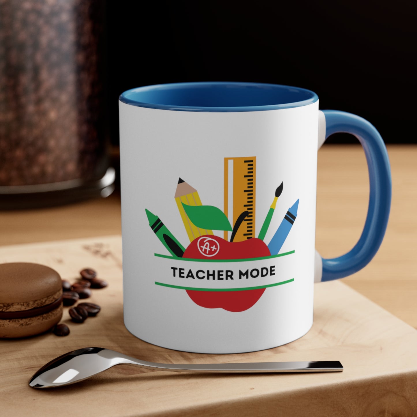 Teacher Mode gift Teacher Appreciation gift Custom gift Personalized coffee mug gift for for her tea gift for her gift for him 11oz