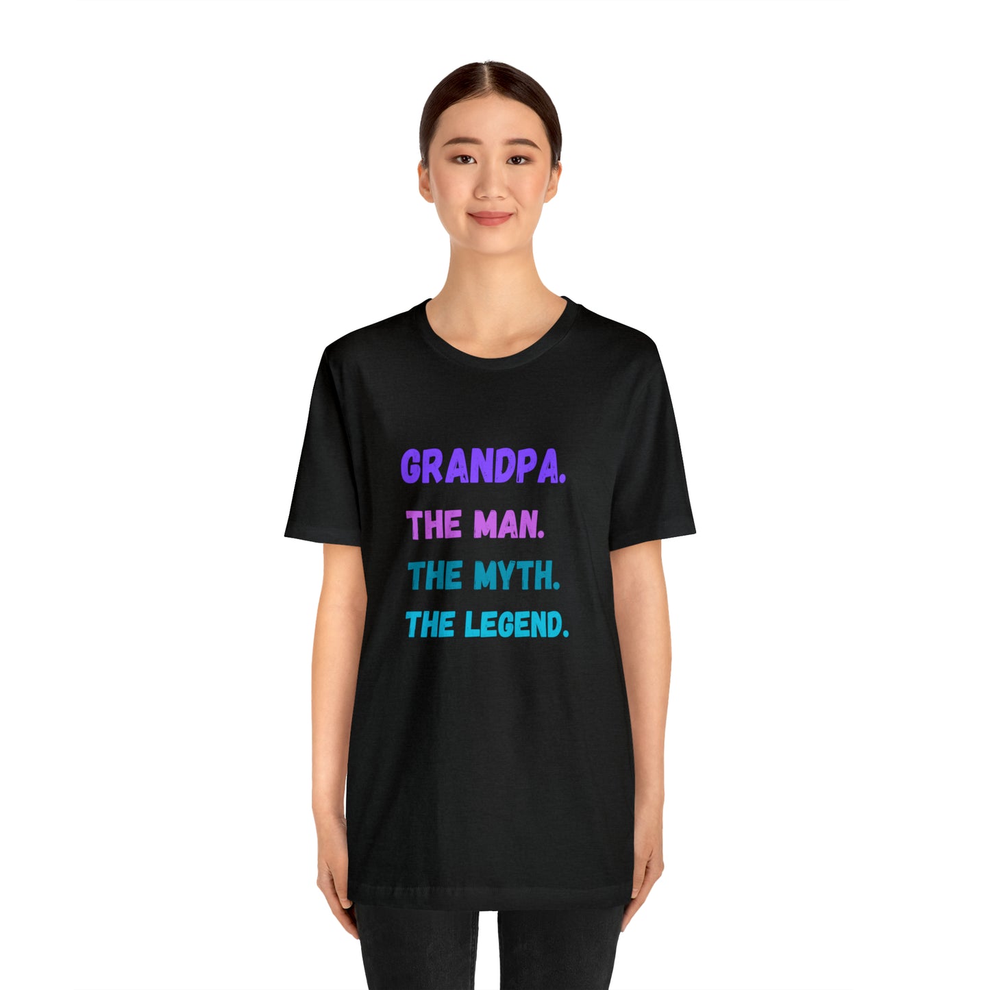 Grandpa shirts the man the myth the legend t-shirt gift for Dad and me shirts Father's day gifts best friend Christmas gift for dad