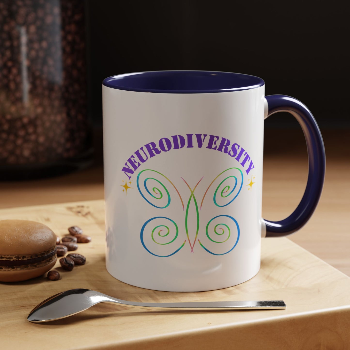NeuroDiversity mug NeuroDivergent mug manifesting mug Christmas gift for her gift for him bestie Mug bestfriend gift neurospicy mom