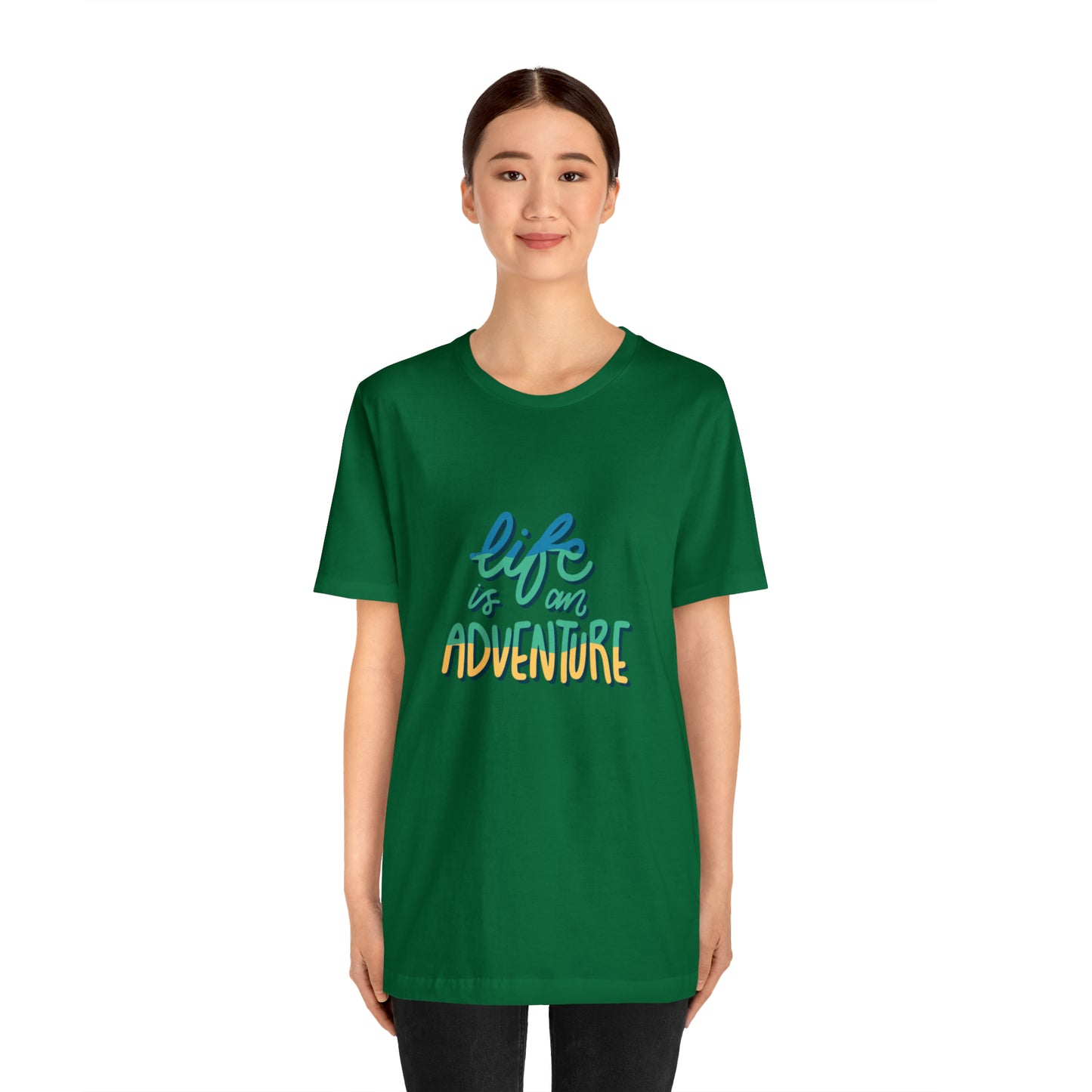 Life is a pure Adventure shirt, Good vibes only shirt, Adventurer shirt, Unisex gift, gift for her, gift for him, vacation shirt,best friend