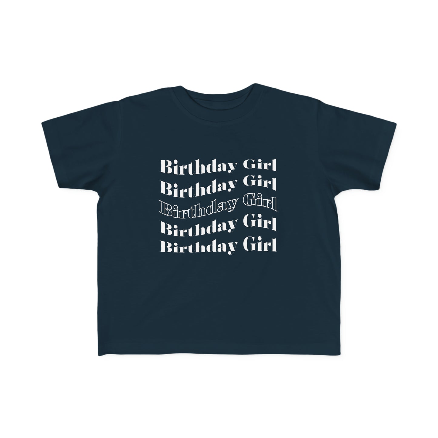 Birthday girl shirt toddler birthday shirt Christmas shirt kid Tshirt Trex fun tee Toddler's Fine Jersey Tee