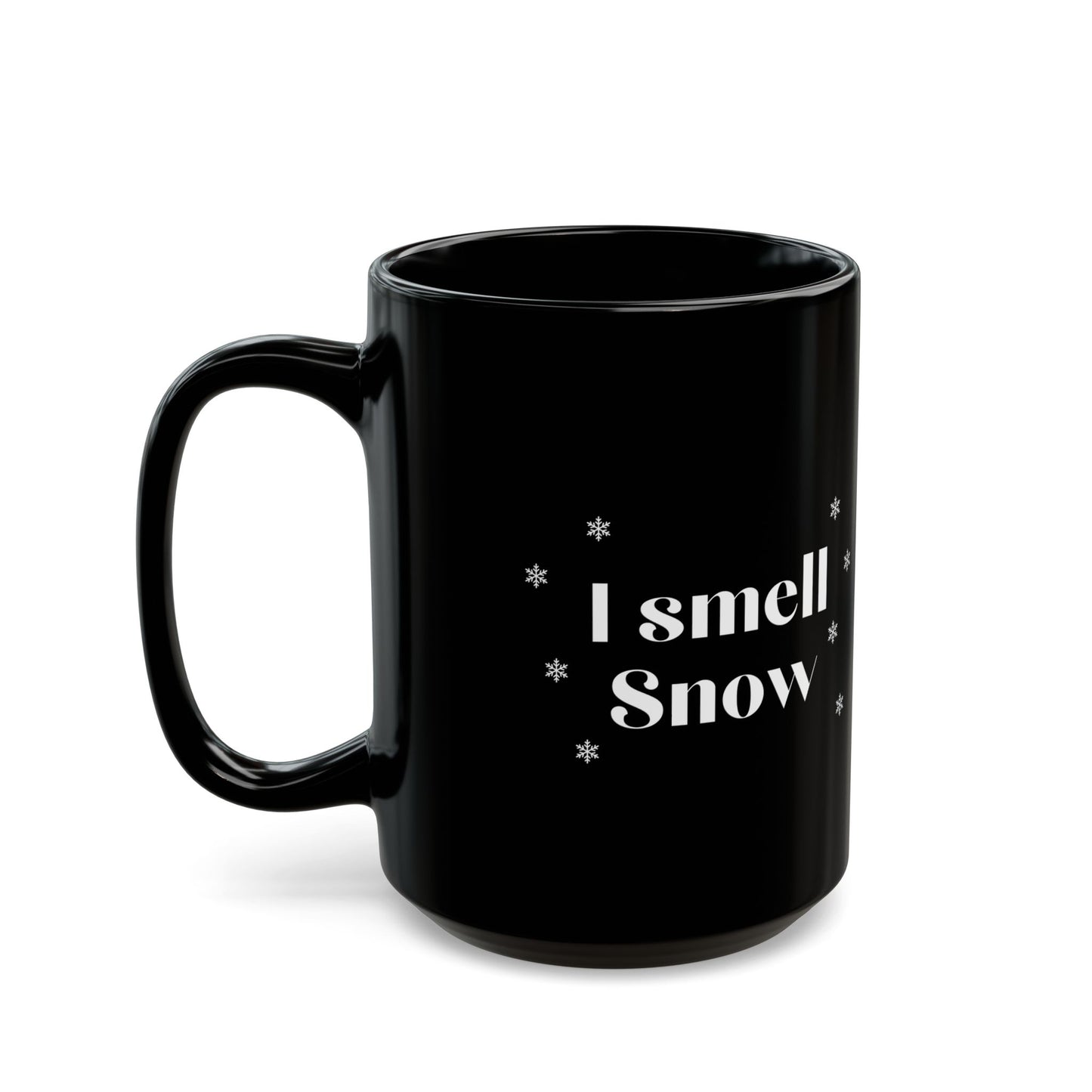 I smell snow mug Stars Hollow mug girl more girls mug mom mug vibes mug fall coworker gift office funny gift best friend gift Christmas