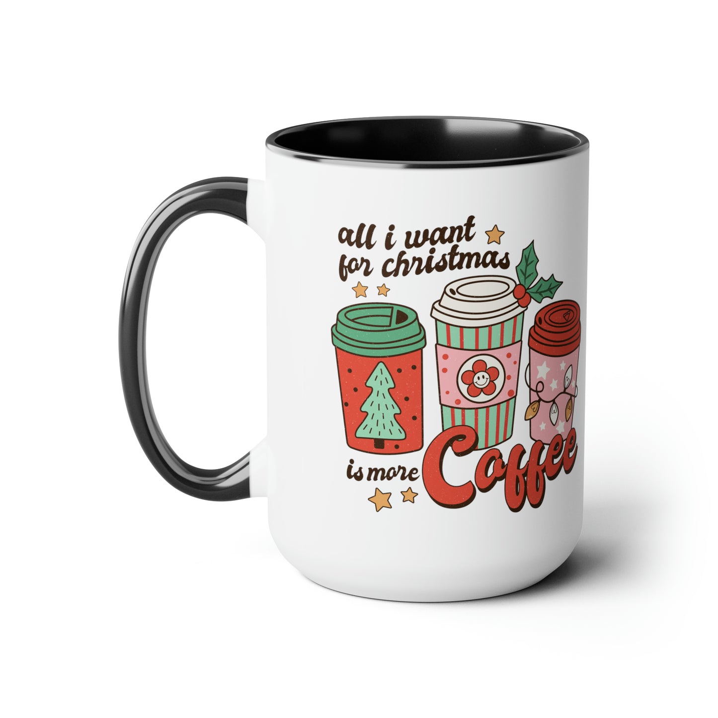 More coffee for Christmas mug grumpy Coffee Mug Fucking glorious morning mug gift for her Mug funny gift for wife tea Christmas gift 15oz