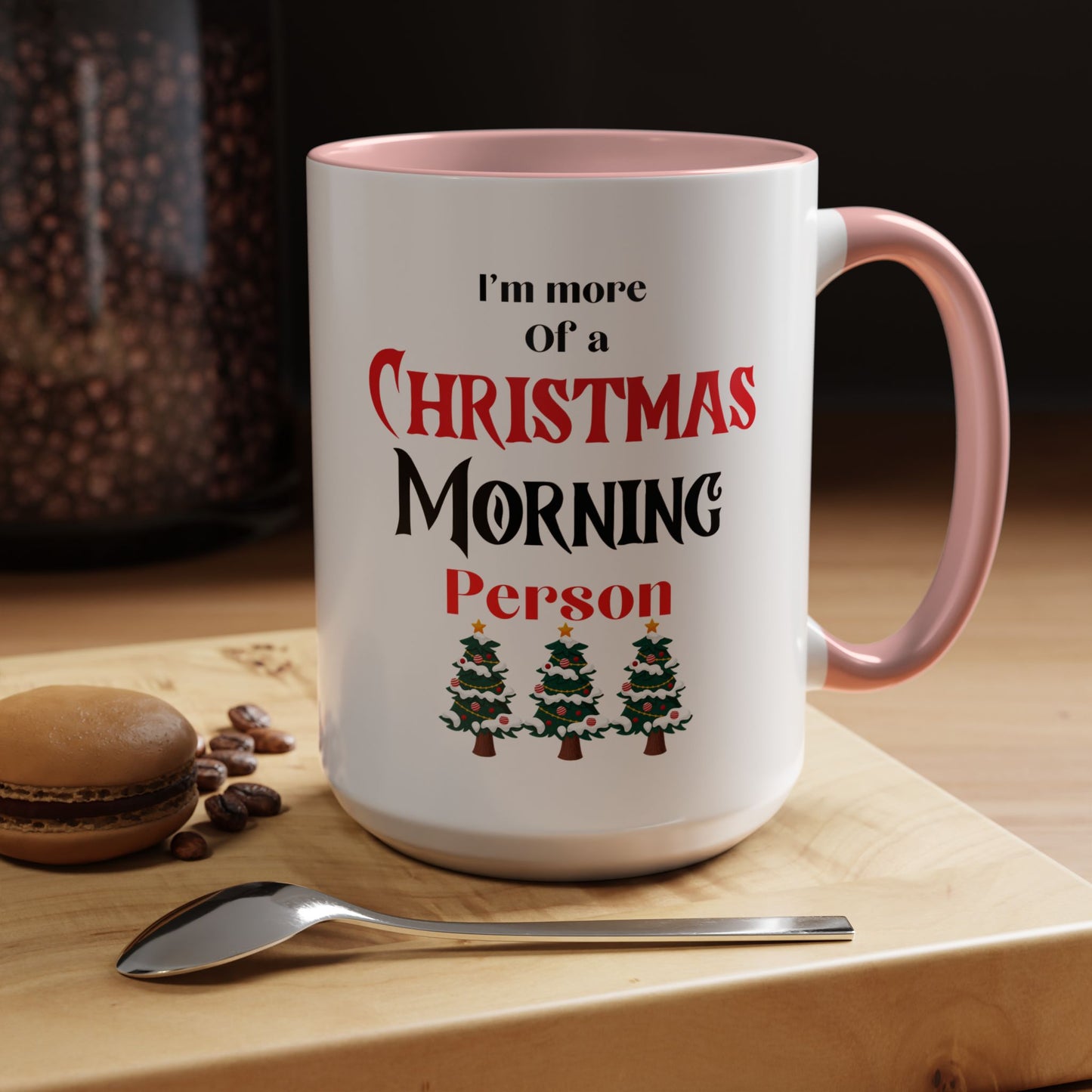 Merry Christmas mug Hot cocoa mug Christmas cheer mug funny morning person gift Christmas mug gift for mom mug bestiegift coffeemug daughter