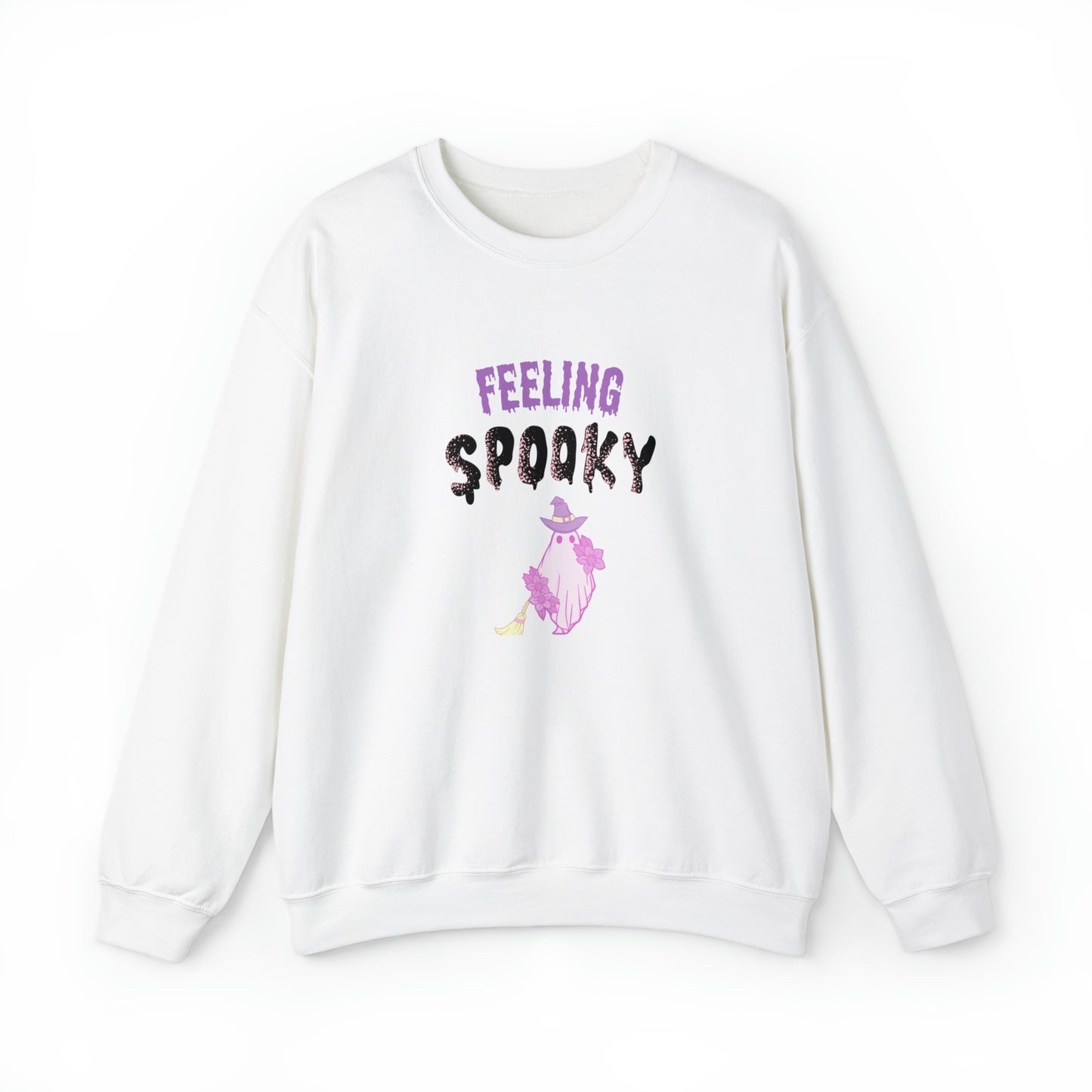 Feeling Spooky Halloween sweater pastel Halloween trend Taylor's Sweatshirt swiftie shirt Era Tour sweater best friend gift Unisex gift