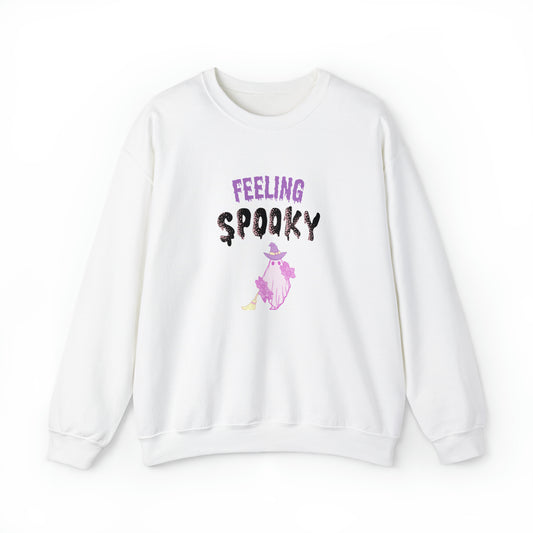 Feeling Spooky Halloween sweater pastel Halloween trend Taylor's Sweatshirt swiftie shirt Era Tour sweater best friend gift Unisex gift