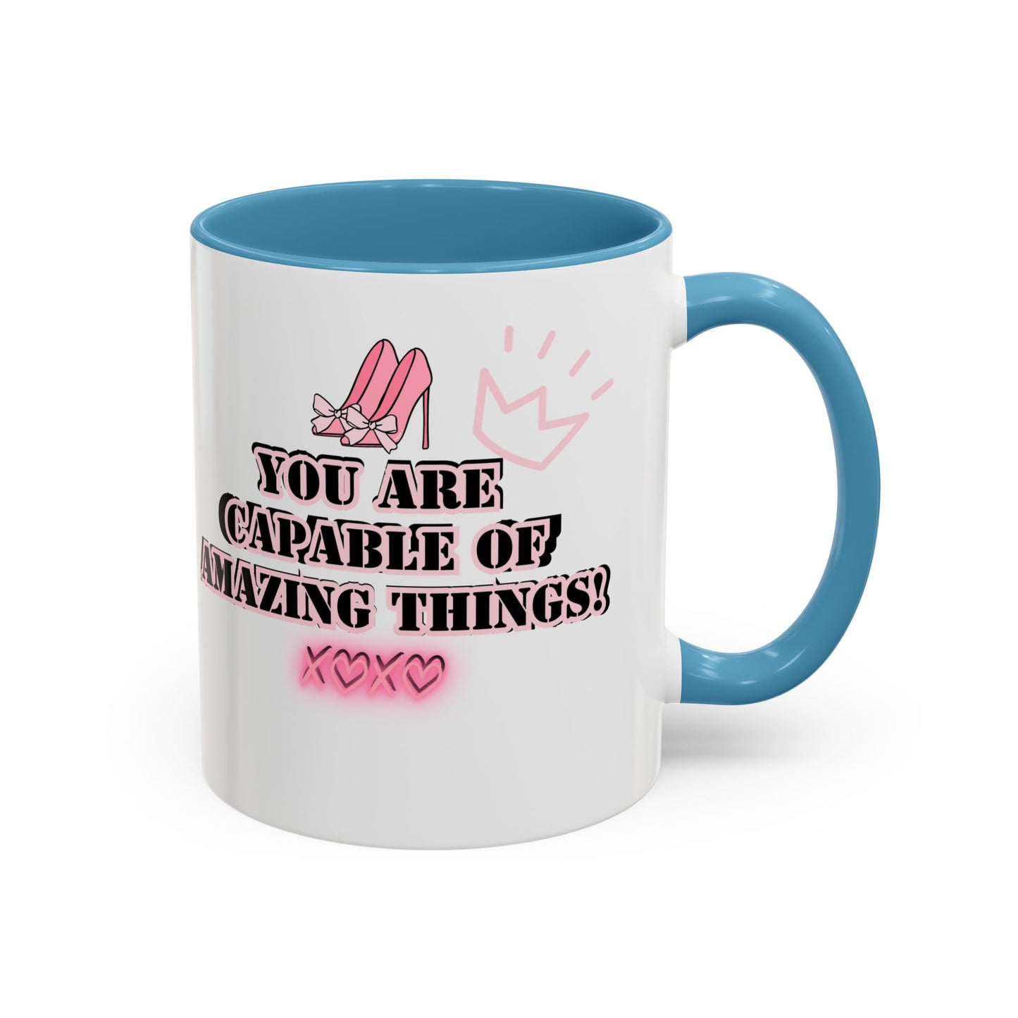 CEO mug Bossbabe gift you are capable mug amazing things motivational mug entrepreneur gift for her Coffee Gift for Mom vday gift girlboss
