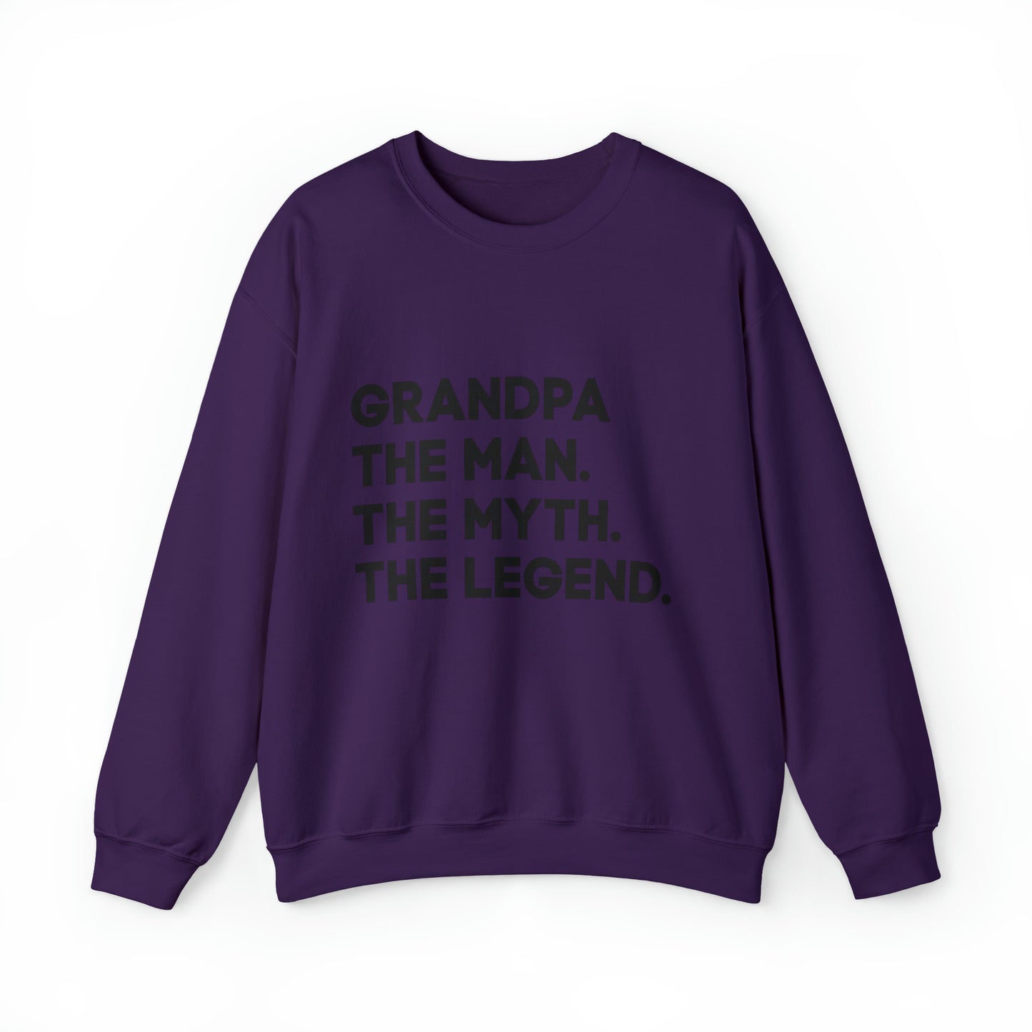 Grandpa sweatshirts,the man the myth the legend t-shirt, gift for Dad and me shirts, Father's day gifts, best friend, Christmas gift for dad