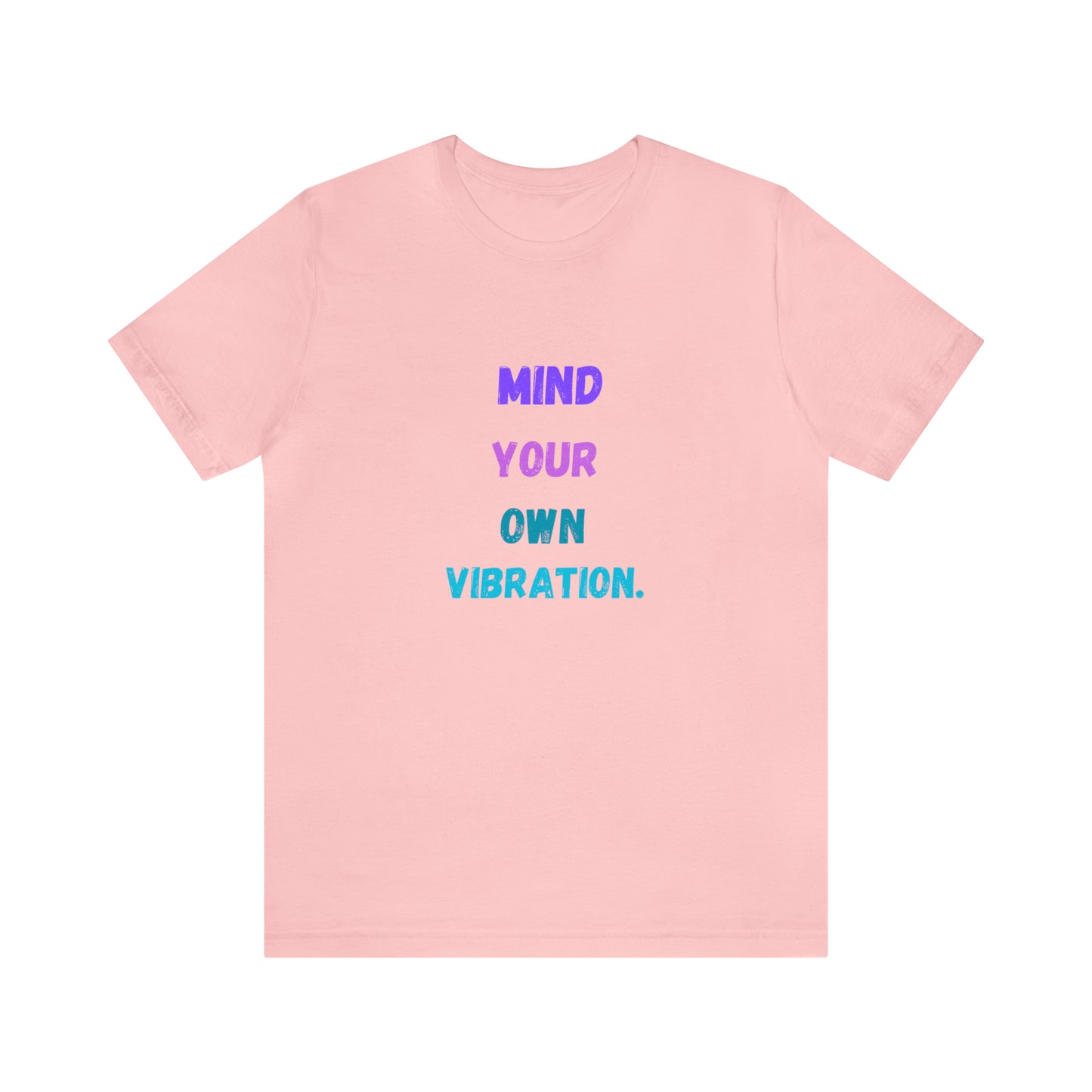Spiritual shirt Mind your own vibration t-shirt Zen gift for her gift for him yogawear meditation gifts best friend Christmas gift