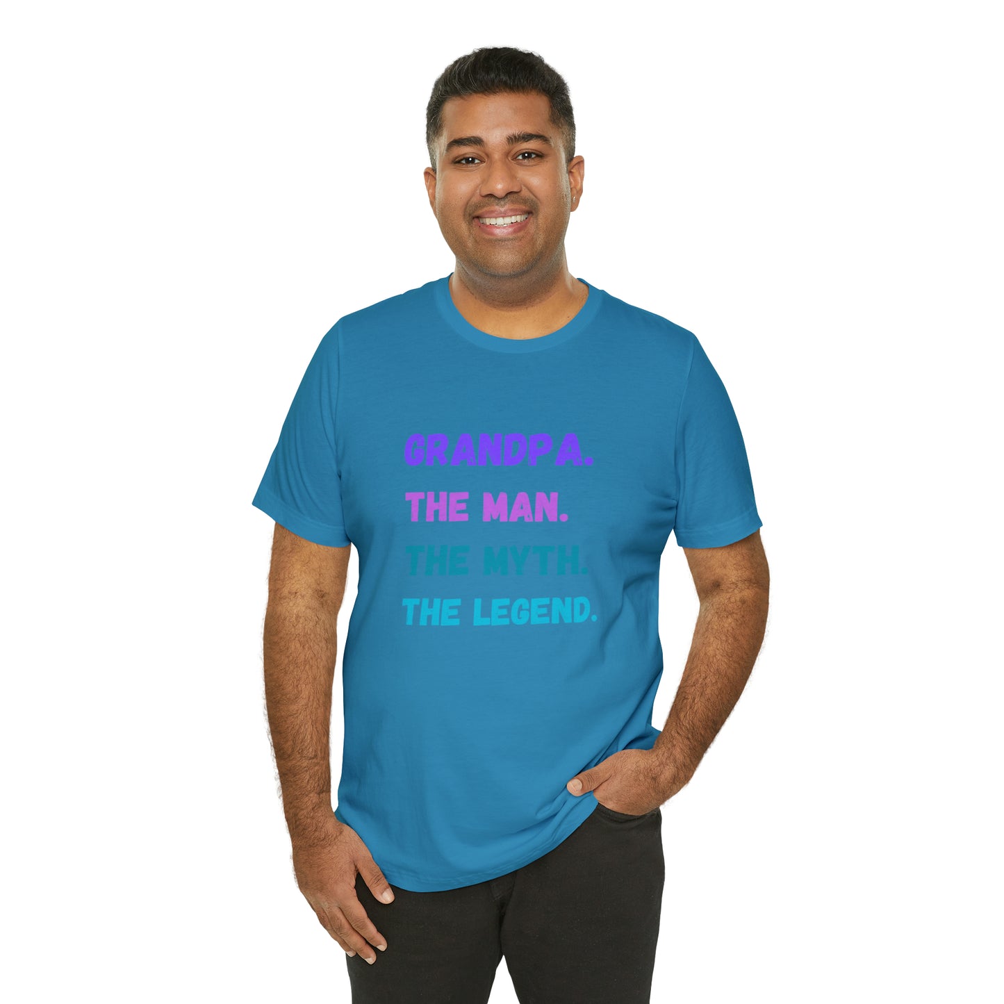 Grandpa shirts the man the myth the legend t-shirt gift for Dad and me shirts Father's day gifts best friend Christmas gift for dad