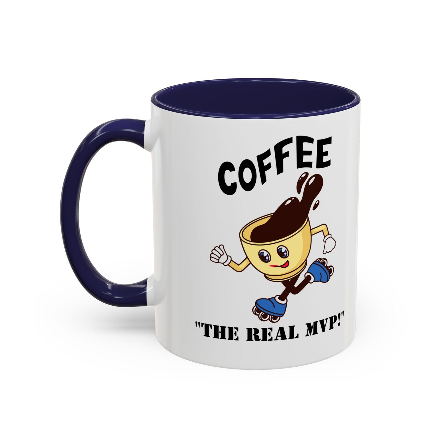 Funny coffee mug coffee the real mvp Mug, motivational Coffee Cup It's a Good Day to start fresh Mug, coworker Gift Mug for Coffee